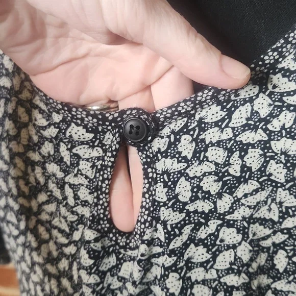 Vintage Liz Claiborne Babydoll Dress, Size Small - Picture 3 of 7